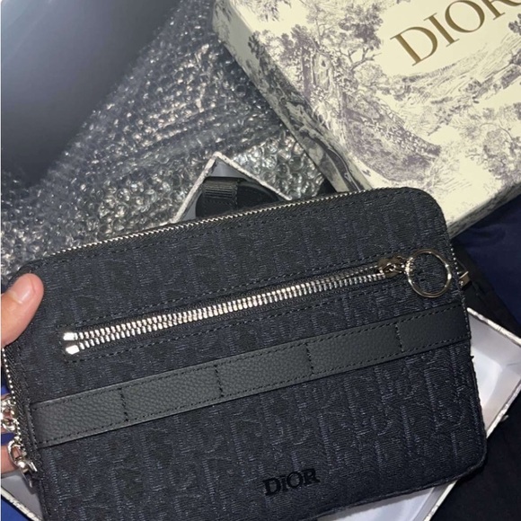 NWT DIOR SAFARI MESSENGER BAG - Picture 2 of 2